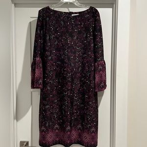 Charter Club Ruffled Sleeve Dress